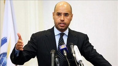 Libya’nın devrik lideri Muammer Kaddafi’nin öldürülen büyük oğlu Seyfülislam Kaddafi
