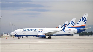 "صن إكسبريس" تطلق رحلاتها الجوية إلى سوريا اعتبارا من مارس