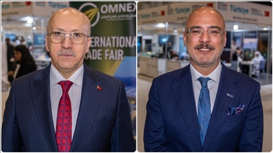 محصولات ترکیه در مدار توجه نمایشگاه «OMNEX 2026» عمان