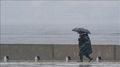 Yurdun batı kesimleri için gök gürültülü sağanak uyarısı