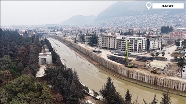 Asi Nehri, 14,3 milyar liralık yatırımla daha güvenli ve düzenli bir yapıya kavuşuyor