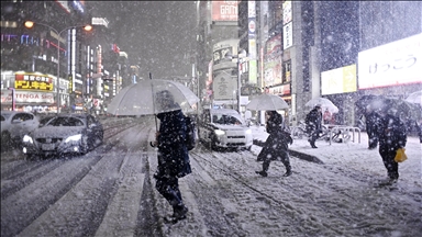 Heavy snow, severe weather kill 35 in Japan