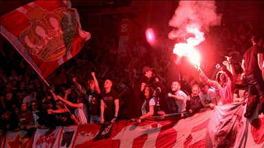 Euroliga kaznila Crvenu zvezdu zbog ponašanja navijača