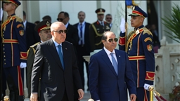 Cumhurbaşkanı Erdoğan Mısır'da