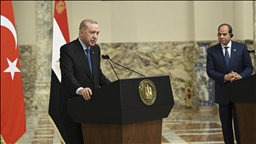 Ердоган: Турција и Египет работат заедно за мир во Газа и за стабилноста на Либија