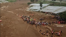 Death toll in Indonesian landslide climbs to 85 as search for missing enters 12th day