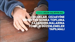 Hukukçular adalet sisteminde "suça sürüklenen çocuk" kavramını değerlendirdi