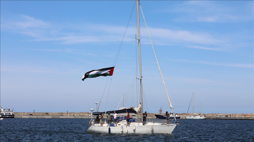 Global Sumud aid flotilla to set sail again for war-torn Gaza from Barcelona on March 29