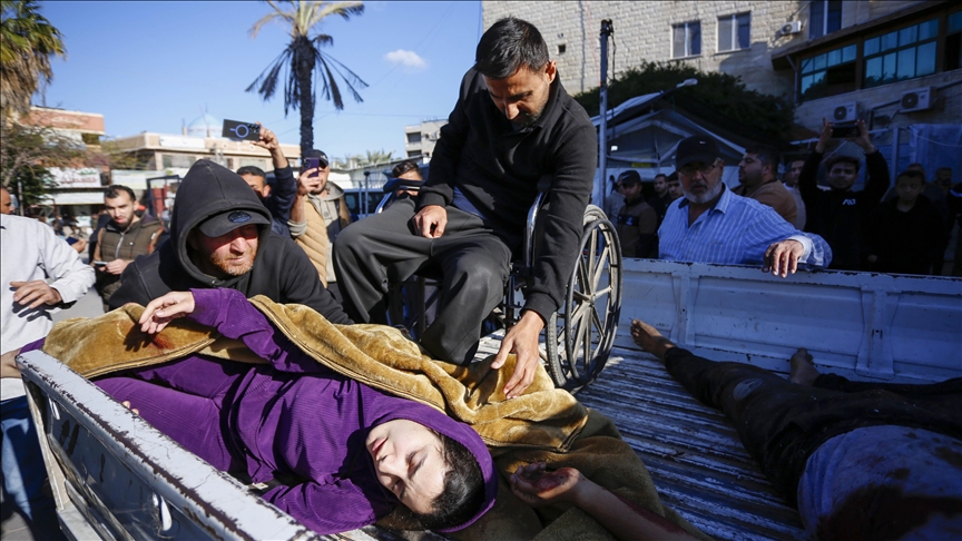 غزة.. مقتل فلسطيني وإصابة سيدة برصاص الجيش الإسرائيلي