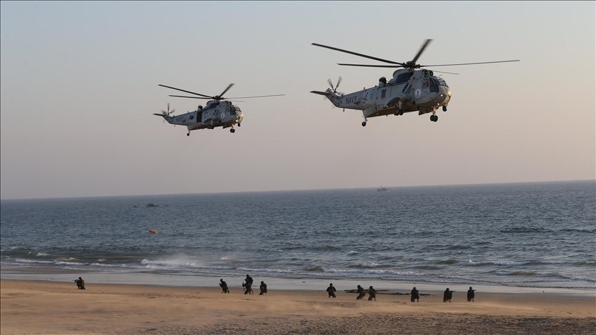 Soldiers from 19 nations join Pakistani military's ‘team spirit’ drills