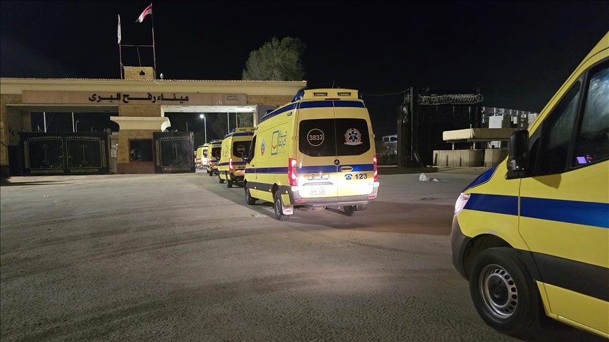 Gaza : 15 patients évacués vers l’Égypte via le point de passage de Rafah sous fortes restrictions israéliennes