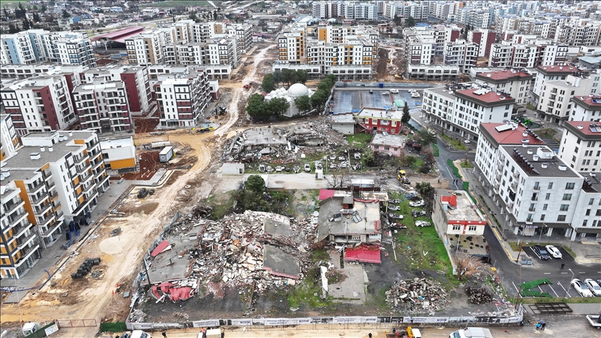 Gaziantep Deprem Müzesi'nin kurulacağı alanda kamulaştırma tamamlanmak üzere