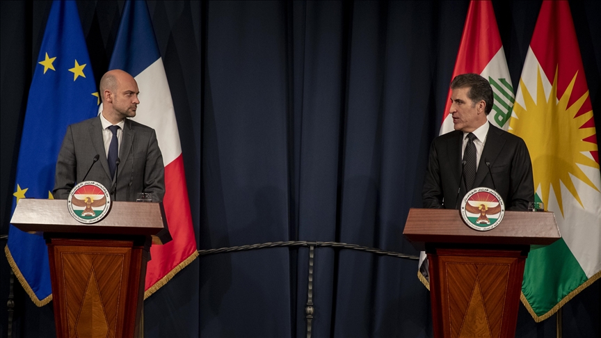 عێراق و فەڕەنسا ھاریکارییە ھاوبەشەکانی نێوانیان لە بواری بەرگرییدا تاوتوێ کرد