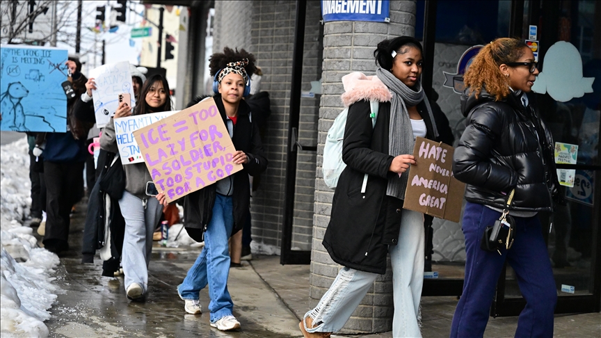 America’s support for ICE and Trump immigration policies declines after Minneapolis shooting: poll