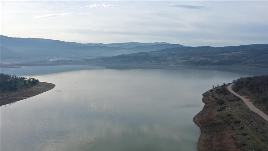 Bolu'da karların erimesi Gölköy Barajı'nda su seviyesini artırdı