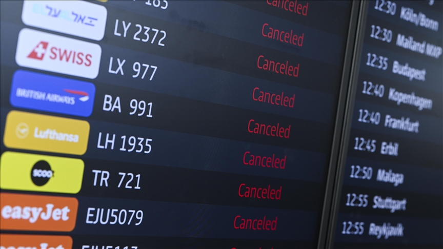 Zbog leda otkazani svi polasci na aerodromu u Berlinu