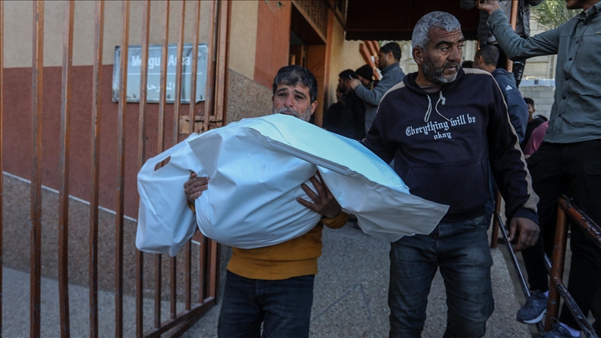 İsrail'in ateşkese rağmen Gazze Şeridi'ne düzenlediği saldırılarda 1 Filistinli hayatını kaybetti