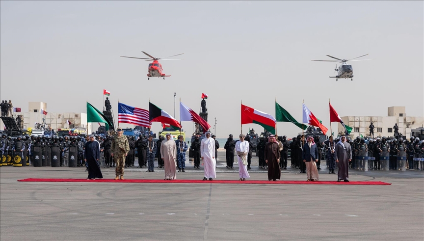 قطر.. اختتام تمرين "أمن الخليج العربي" بمشاركة أمريكية