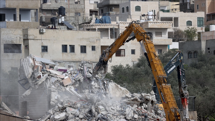الضفة.. إسرائيل تهدم منزلا فلسطينيا غربي الخليل