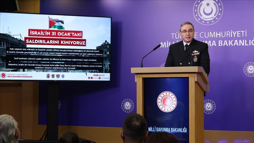 Turska očekuje da se Izrael pridržava prekida vatre u Gazi