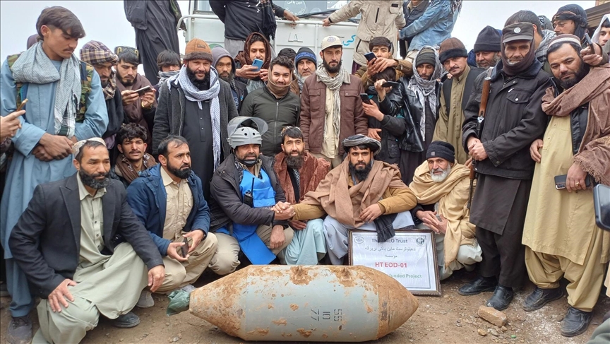 میراث ده‌ها سال جنگ زیر لایه‌های خاک؛ افغانستان در رتبه سوم قربانیان مواد انفجاری در جهان