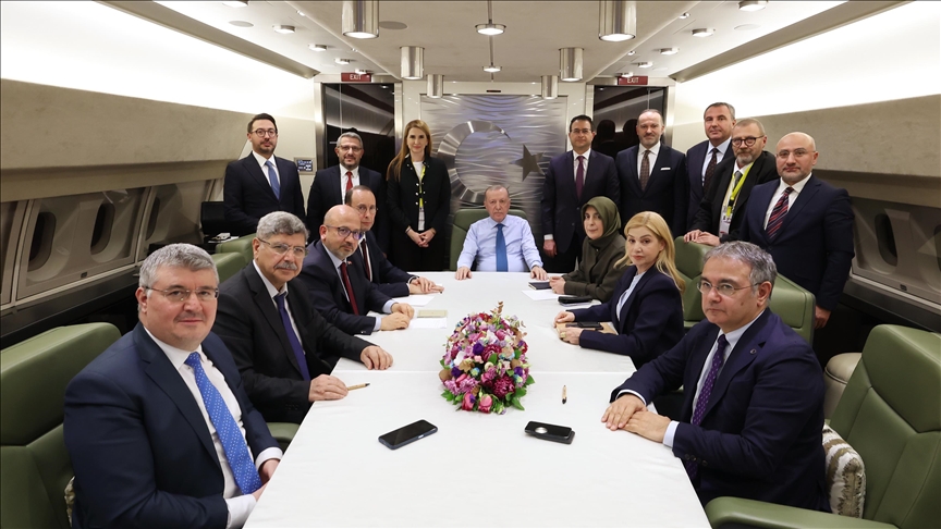 Serokomar Erdogan: (KAAN) Digel Erebistana Siûdî di vê mijarê da behsa veberhênana hevbeş heye