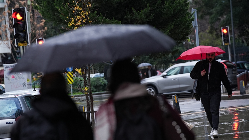 İçişleri Bakanlığı 10 il için "sarı" kodlu meteorolojik uyarı yaptı
