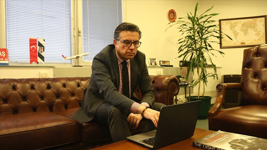 Türkiye'nin BM Viyana Ofisi Nezdinde Büyükelçisi Eler, AA'nın "Yılın Kareleri" oylamasına katıldı