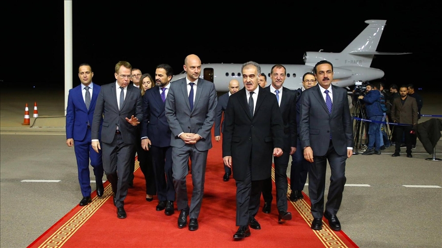 وەزیری دەرەوەی فەڕەنسا گەیشتە هەولێر