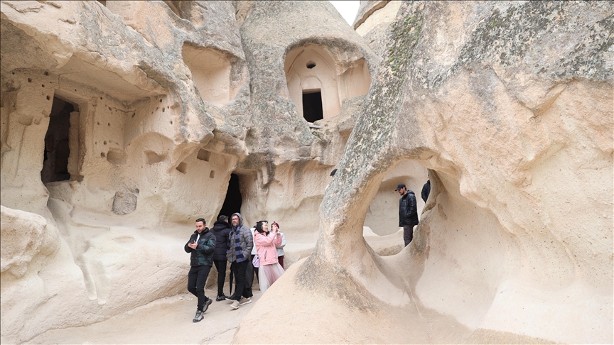 Kapadokyayê par mazûvaniya 1,2 milyon geştiyarî kir