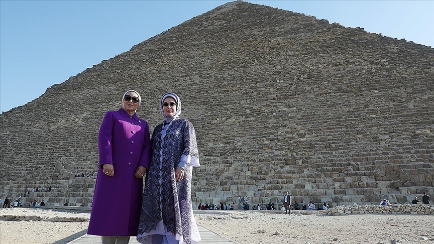 Emine Erdoğan'dan Mısır ziyaretine ilişkin paylaşım