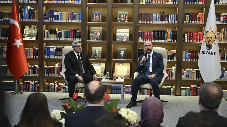 Bilal Erdoğan, "Kütüphane Sohbetleri" programına konuk oldu