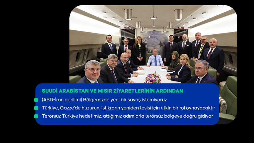 Cumhurbaşkanı Erdoğan: KAAN için Suudi Arabistan ile ortak yatırım söz konusu