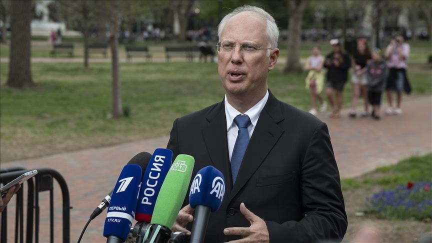 Russian presidential envoy reports ‘progress’ on Ukraine peace agreement