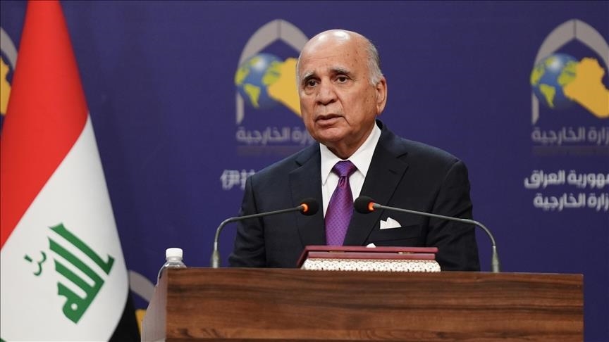 Iraq backs Iran-US negotiations in Oman, foreign minister says