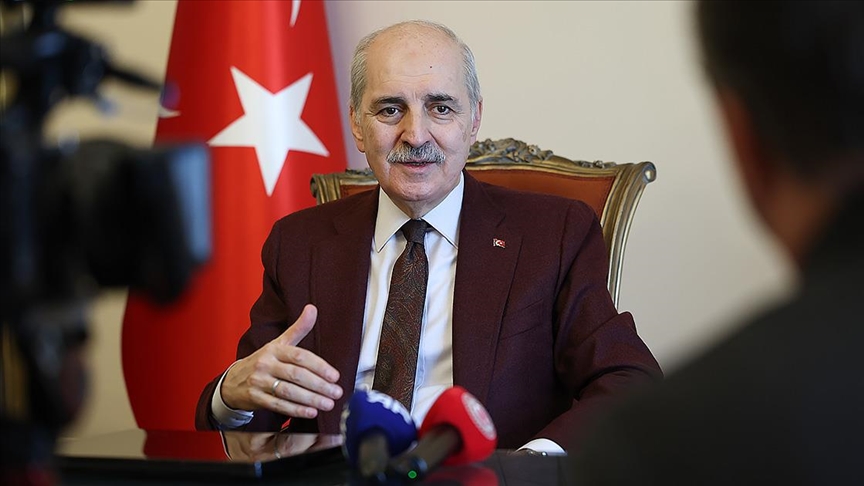 TBMM Başkanı Kurtulmuş, AA'nın "Yılın Kareleri" oylamasına katıldı