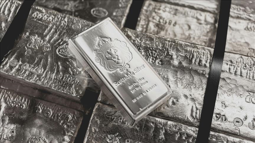 Silver falls around 35% after historic high