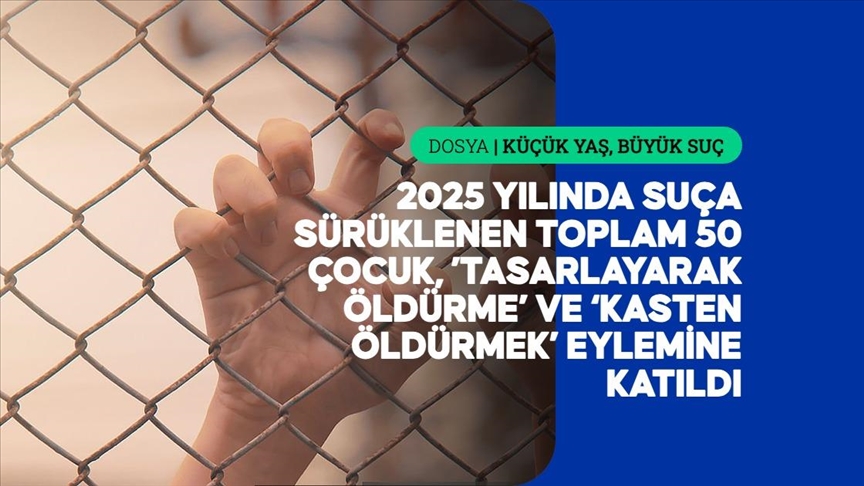 İstanbul'da suça sürüklenenlerin bazı dosyaları çocuk ağır ceza mahkemelerinde görülüyor