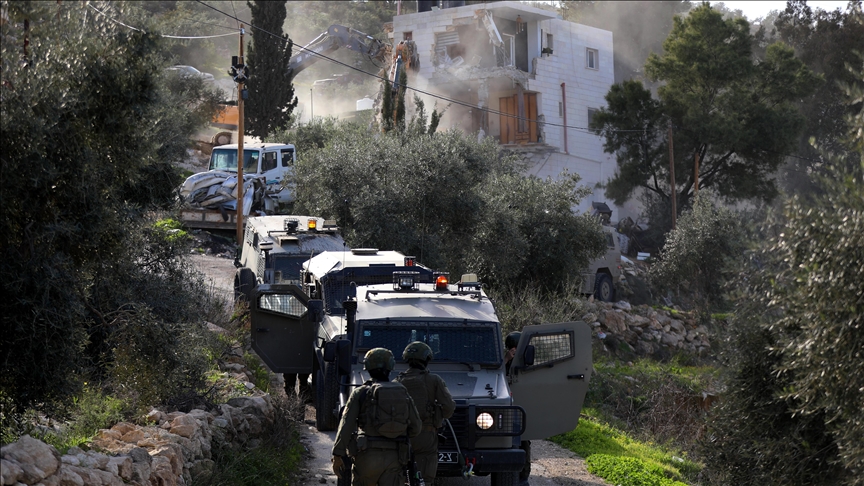 Israel inicia la construcción de una nueva carretera para asentamientos al norte de la Jerusalén Oriental ocupada