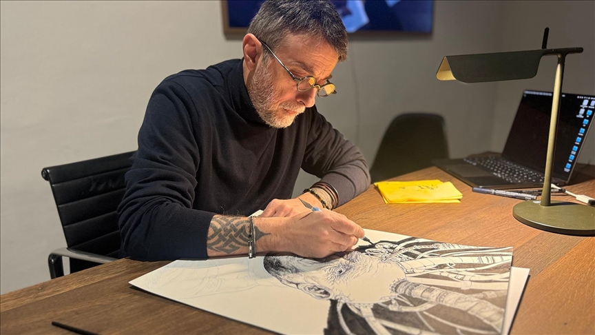 M.K. Perker, "Live" sergisiyle üretim sürecini sanatseverle paylaşıyor
