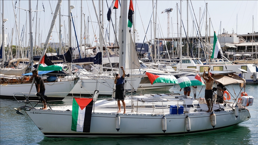 Globalna humanitarna flotila Sumud ponovo isplovljava ka ratom razorenoj Gazi iz Barcelone 29. marta