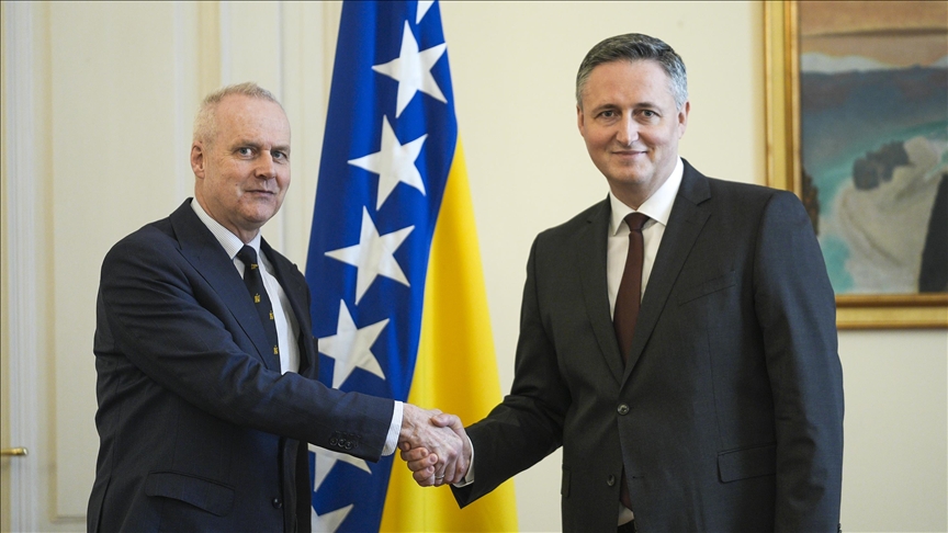 Bećirović s Rutteovim pomoćnikom: NATO snage ostaju posvećene sigurnosti i stabilnosti BiH