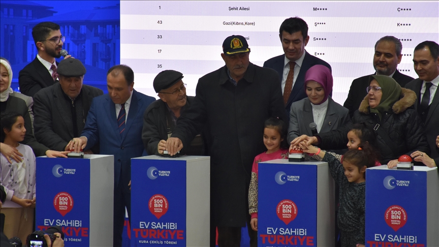 Aile ve Sosyal Hizmetler Bakanı Göktaş: Türkiye'nin her yerinde dayanıklı yuvaları kararlılıkla inşa ediyoruz