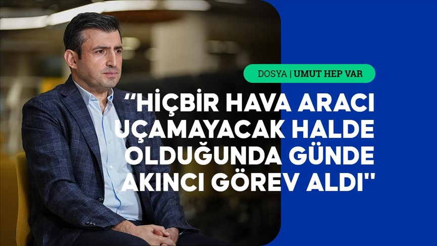 Baykar Yönetim Kurulu Başkanı Bayraktar, deprem bölgesinde yürüttükleri çalışmaları anlattı