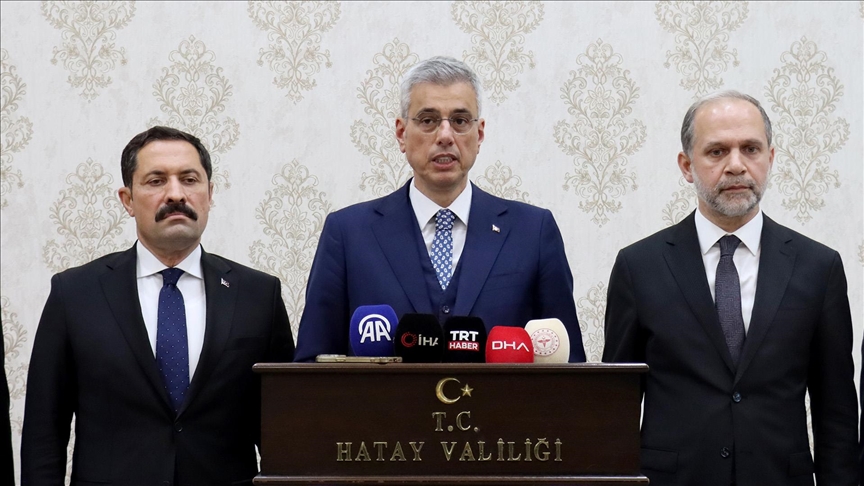 Bakan Memişoğlu: Hatay Şehir Hastanesi inşaatına 2026 sonu itibarıyla başlayacağız