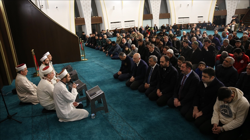 Li Adiyemanê ji bo kesên di erdhejên 6ê sibatê da mirin mewlûd hat xwendin