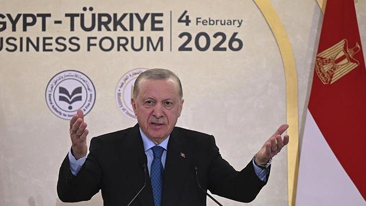Presiden Erdogan sebut hubungan Turkiye–Mesir beri dampak positif bagi kawasan