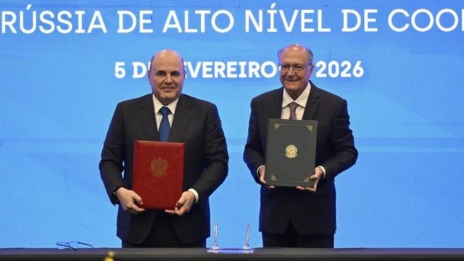 Мишустин: отношения между РФ и Бразилией развиваются в русле стратегического партнерства