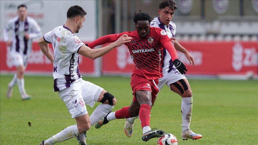 Gaziantep FK, Ziraat Türkiye Kupası'nda Ankara Keçiörengücü'nü mağlup etti