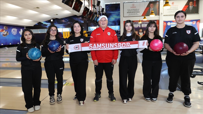 Samsunspor Bowling Takımı, üst üste 3. kez Türkiye şampiyonluğunu hedefliyor